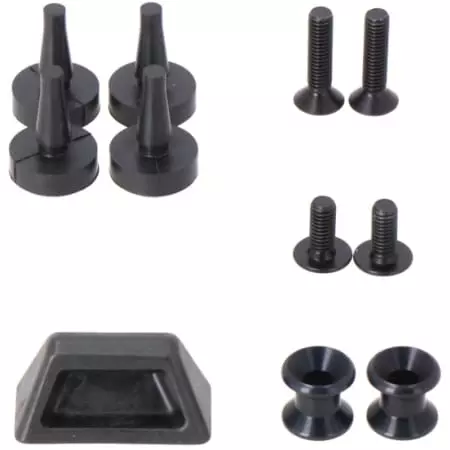 Kit D'Adaptation SW-Motech Adventure-Rack Top Case Dusc