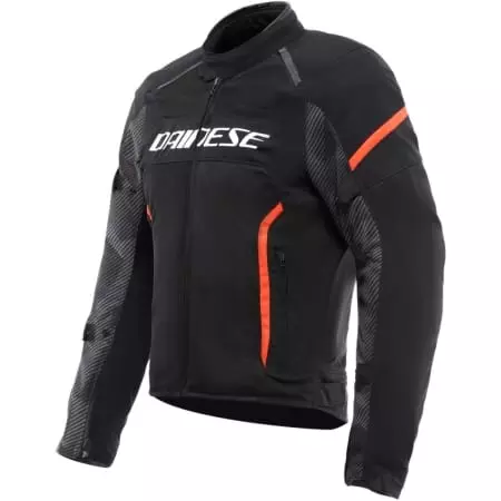 Blouson Dainese Air Frame 3 Noir Rouge Fluo
