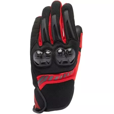 Gants Dainese Mig 3 Air Noir Rouge Lava