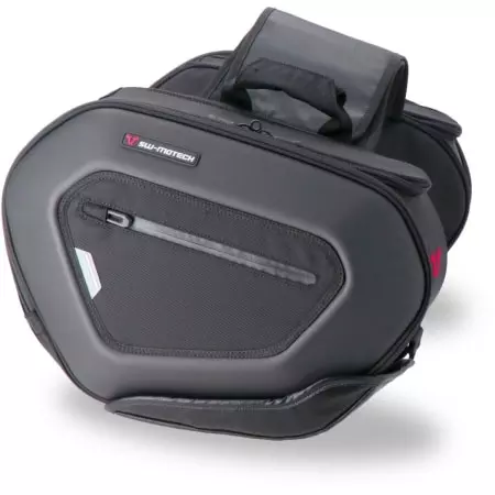 Pare-Chaleur SW-Motech Sacoches Latérales Pro Blaze Noir