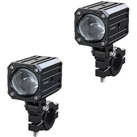Feux Additionnels Compact Sifam Feux De Jour/Longue Portée Sans Fil 2x30w - Électricité SIFAM