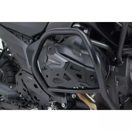 Protections De Carters SW-Motech Pour BMW R 1300 GS Noir