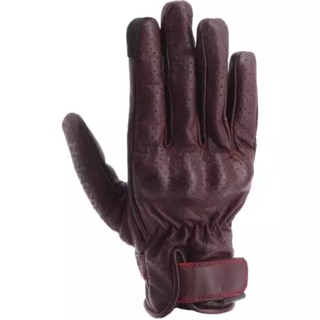 Gants Femme Helstons Wave Air Bordeaux