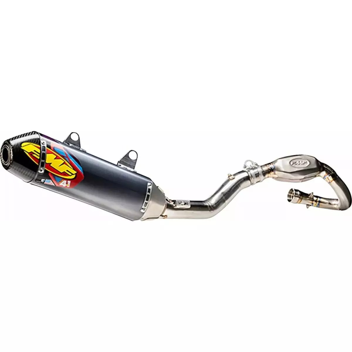 Ligne D'échappement FMF Échappement 4.1 RCT Aluminium Inox Megabomb