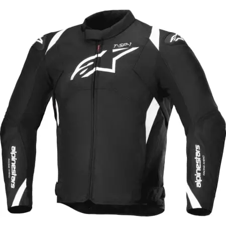 Blouson Alpinestars T-SP 1 V2 Waterproof Noir Blanc