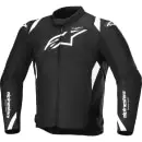 Blouson Alpinestars T-SP V2 Waterproof Noir Blanc Blouson Moto