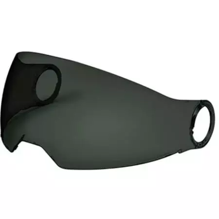Visière Nolan NJS-12 N30-4 XP / TP / VP / T Courte Fumée Foncée Verte