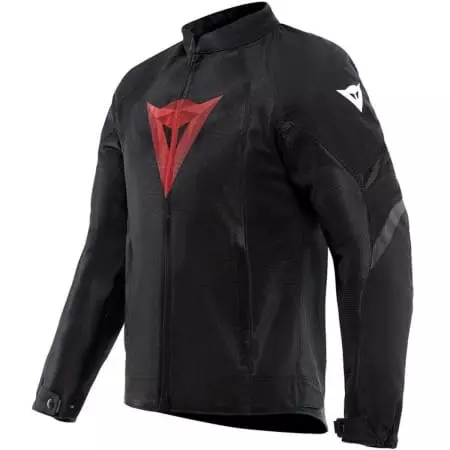 Blouson Dainese Herosphere Air Tex Noir Rouge Diamond
