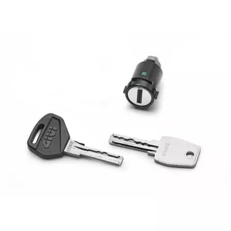 Kit Serrure Sécurité Givi SLR101 Barillet + Clés Smart Security Lock