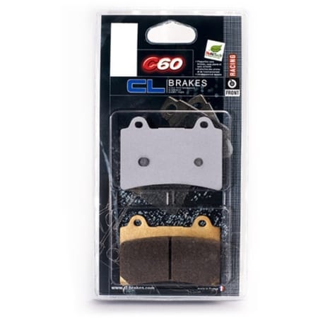 Plaquettes De Frein Cl Brakes Racing Métal Fritté 1273C60 - Freinage CL BRAKES