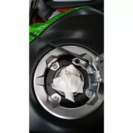 Poignée De Réservoir A-Sider Black Edition 1091106