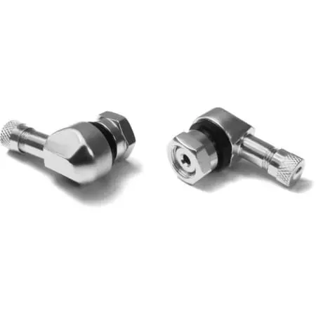 Valve Coudée Chaft Alu Silver