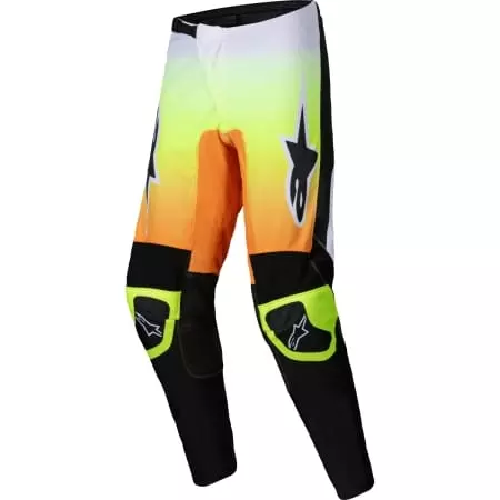 Pantalon Cross Alpinestars Fluid Wurx Jaune Noir