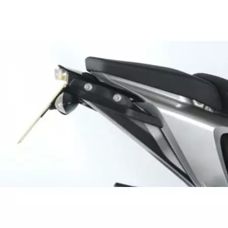 Support De Plaque R&G Racing Noir KTM 690 Duke/R 2012