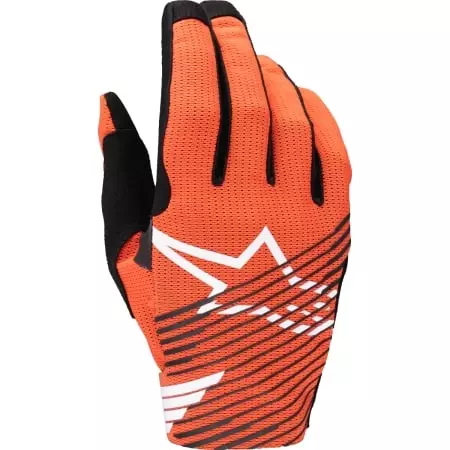 Gants Cross Alpinestars Radar Pro Orange