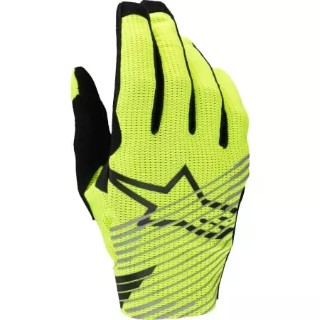Gants Cross Alpinestars Radar Pro Jaune Fluo