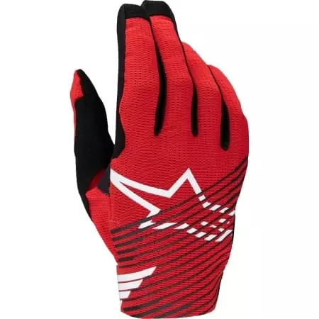Gants Cross Alpinestars Radar Pro Rouge Brillant