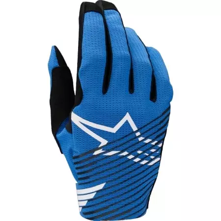 Gants Cross Alpinestars Radar Pro Bleu