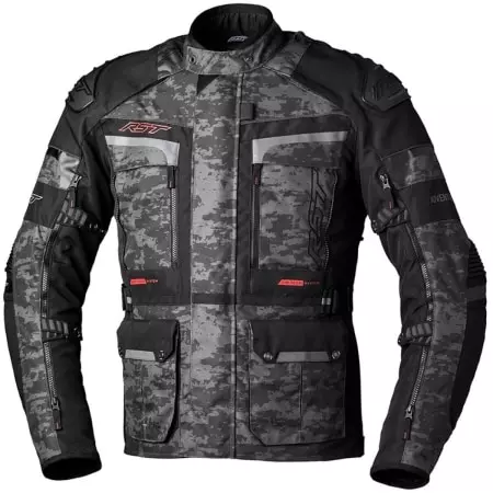 Veste RST Pro Series Adventure-X Gris Camouflage