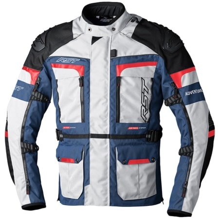 Veste RST Pro Series Adventure-X Argent Bleu Rouge