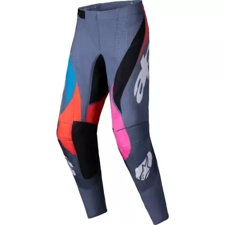 Pantalon Cross Alpinestars Techstar Dreem Gris Multicolore - Equipement Cross ALPINESTARS