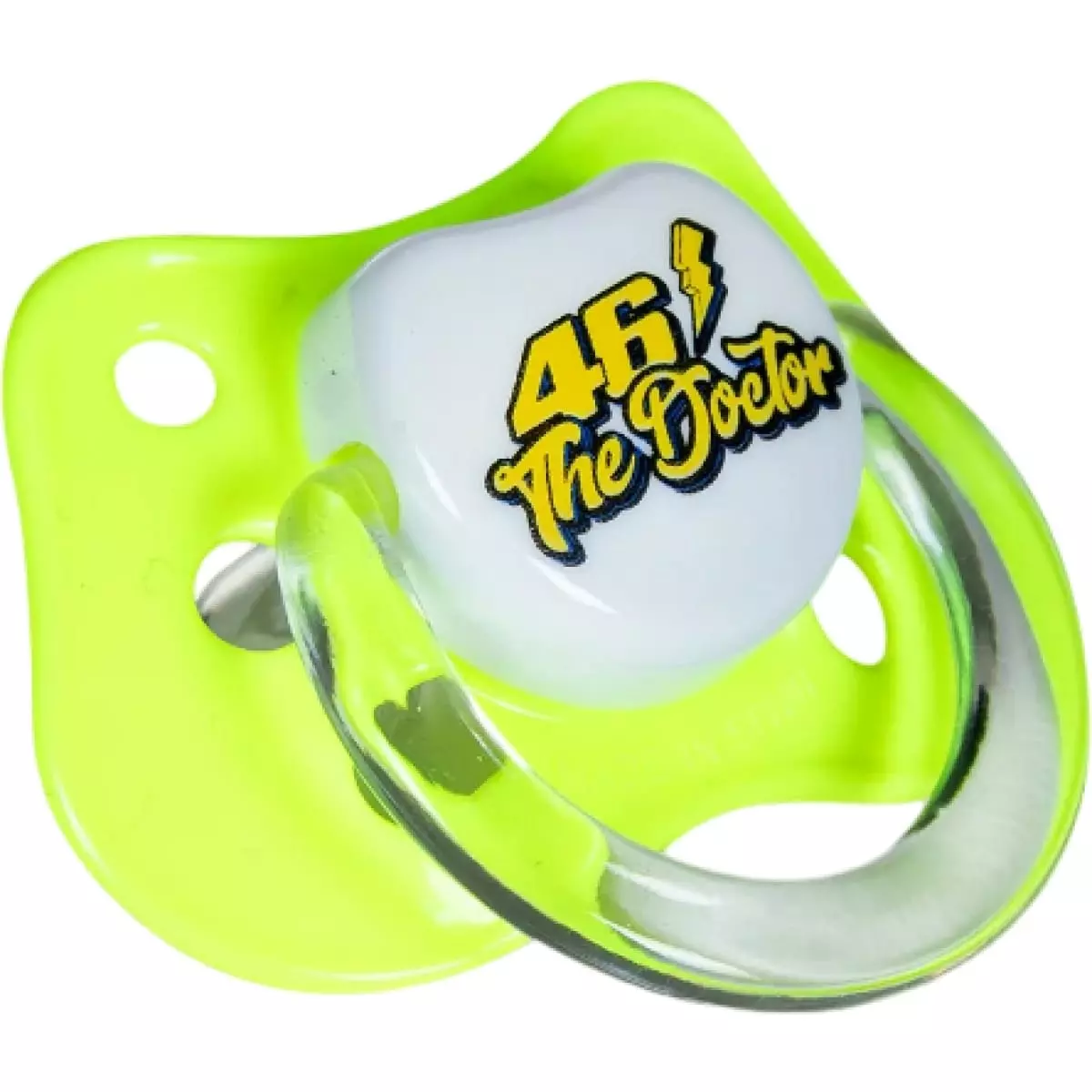 Tétine Bébé VR46 The Doctor Jaune