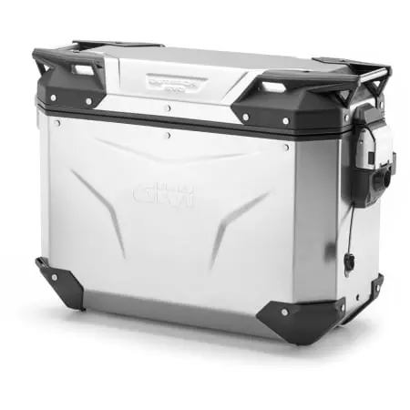 Valise Latérale Gauche Givi Trekker Outback Evo Smart 37L Alu - Sans Serrure