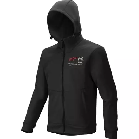 Sweat Cross Alpinestars Racer Mx Fleece Noir