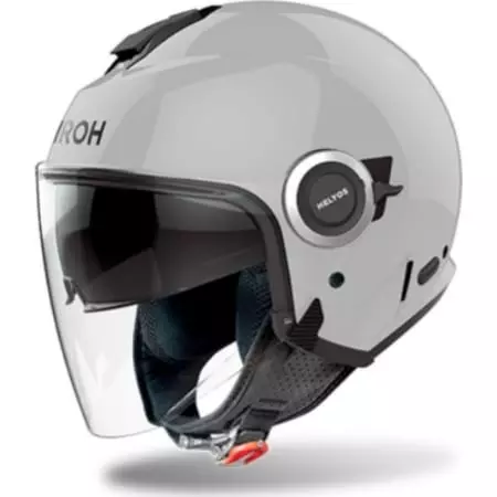 Casque Airoh Helyos Color Concrete Gris Brillant