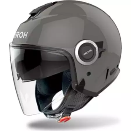 Casque Airoh Helyos Color Dark Gris Brillant