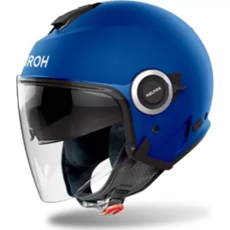 Casque Airoh Helyos Color Bleu Mat