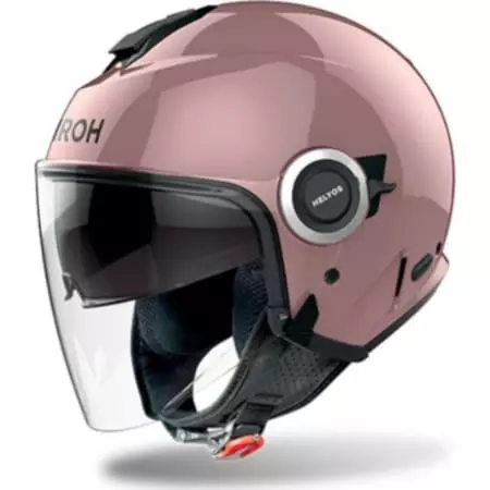 Casque Airoh Helyos Color Metallic Rose