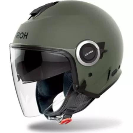 Casque Airoh Helyos Color Military Vert Mat