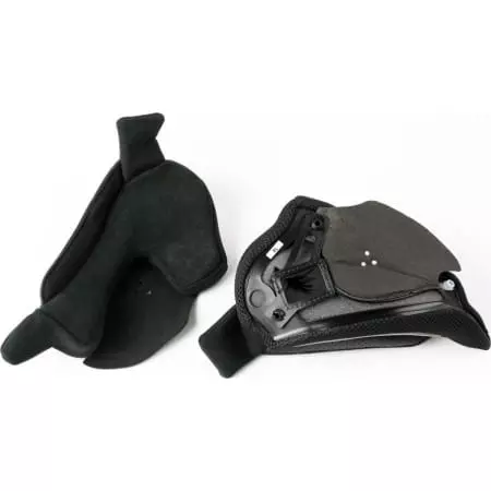 Mousses De Joues Nolan Top Clima Comfort Standard N100-6 Noir - Pièces détachées casque moto NOLAN