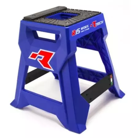Lève Moto Racetech TT R15 Bleu - Atelier & Stand RACETECH