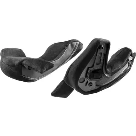 Mousses De Joues Nolan Steadyfit SP X1005/ULTRA Gris Noir - Pièces détachées casque moto NOLAN