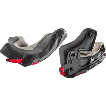 Mousses De Joues Nolan Steadyfit X903/ULTRA/552 ULTRA Gris Noir - Pièces détachées casque moto NOLAN