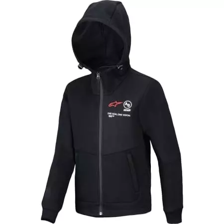 Sweat Enfant Alpinestars Racer MX Fleece Noir