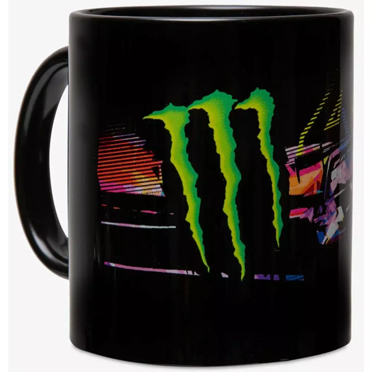 Mug VR46 Monster Noir