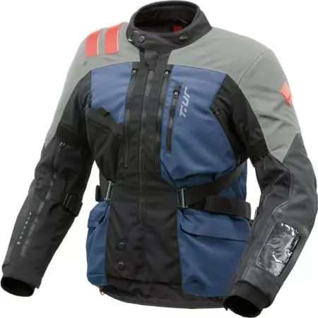 Veste T.UR Roadbook Hydroscud® Bleu Anthracite