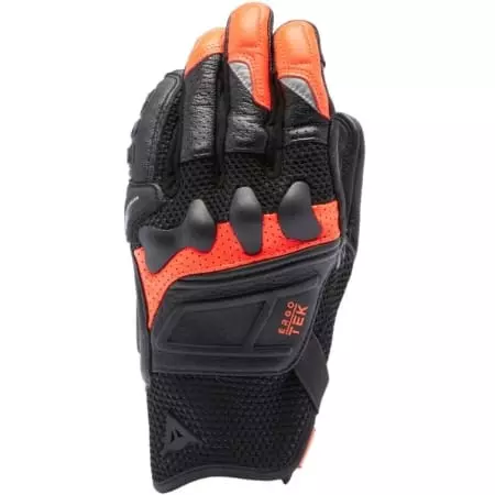 Gants Dainese X-Ride 2 Ergo-Tek Noir Rouge Fluo