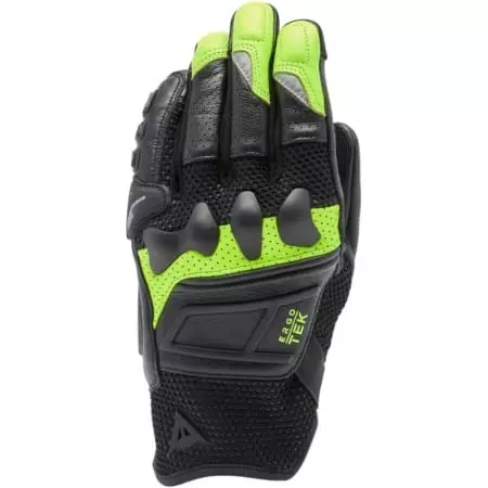 Gants Dainese X-Ride 2 Ergo-Tek Noir Jaune Fluo