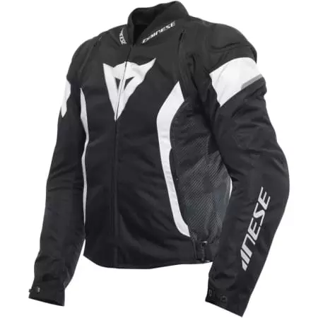 Blouson Dainese Avro 5 Tex Noir Blanc Noir