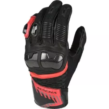 Gants Macna Chizu Noir Rouge