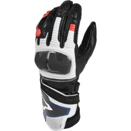Gants Macna Thandor Blanc Rouge