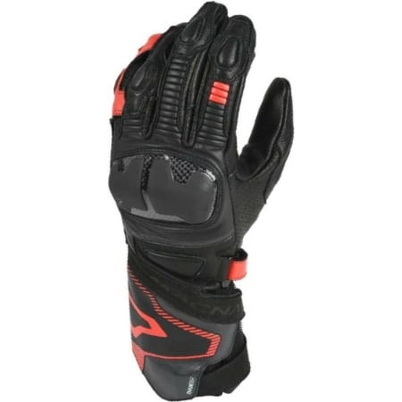 Gants Macna Thandor Noir Rouge