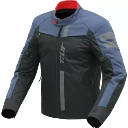 Blouson T.UR Tasmania Hydroscud® Noir Bleu Rouge