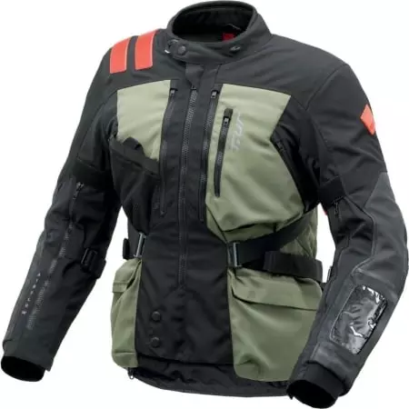 Veste T.UR Roadbook Hydroscud® Vert Foncé Anthracite