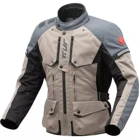 Veste T.UR Waypoint Hydroscud® Sable Gris Noir