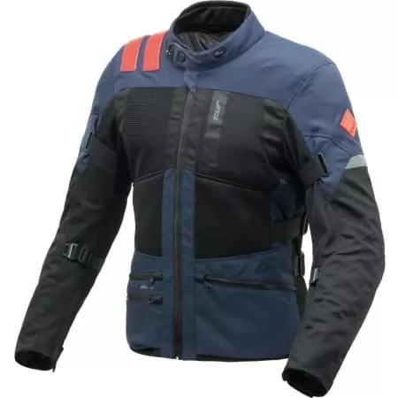 Veste T.UR Transfer Hydroscud® Noir Bleu Rouge